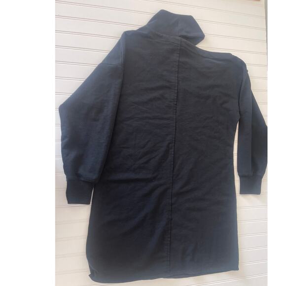 Anthropologie Sundays Black London Dress Size Womens Medium - Picture 6 of 7